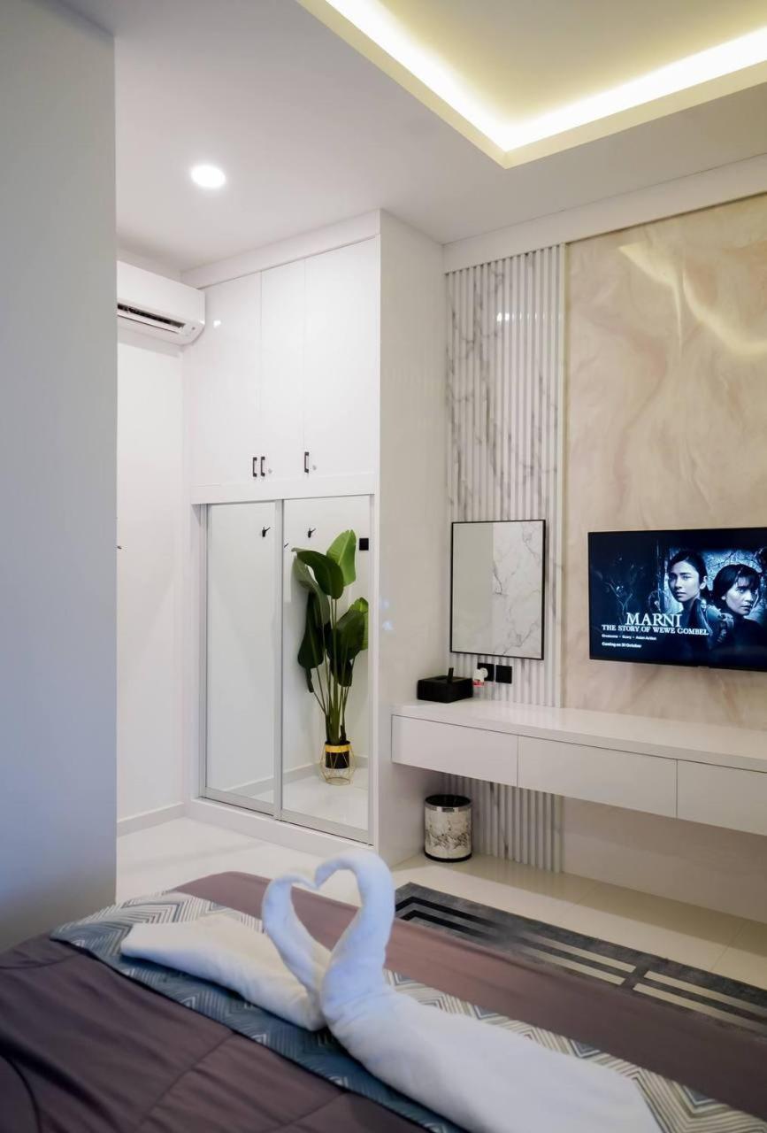 Auranad Tinyhouse Bandar Tanah Merah Wifi Netflix المظهر الخارجي الصورة
