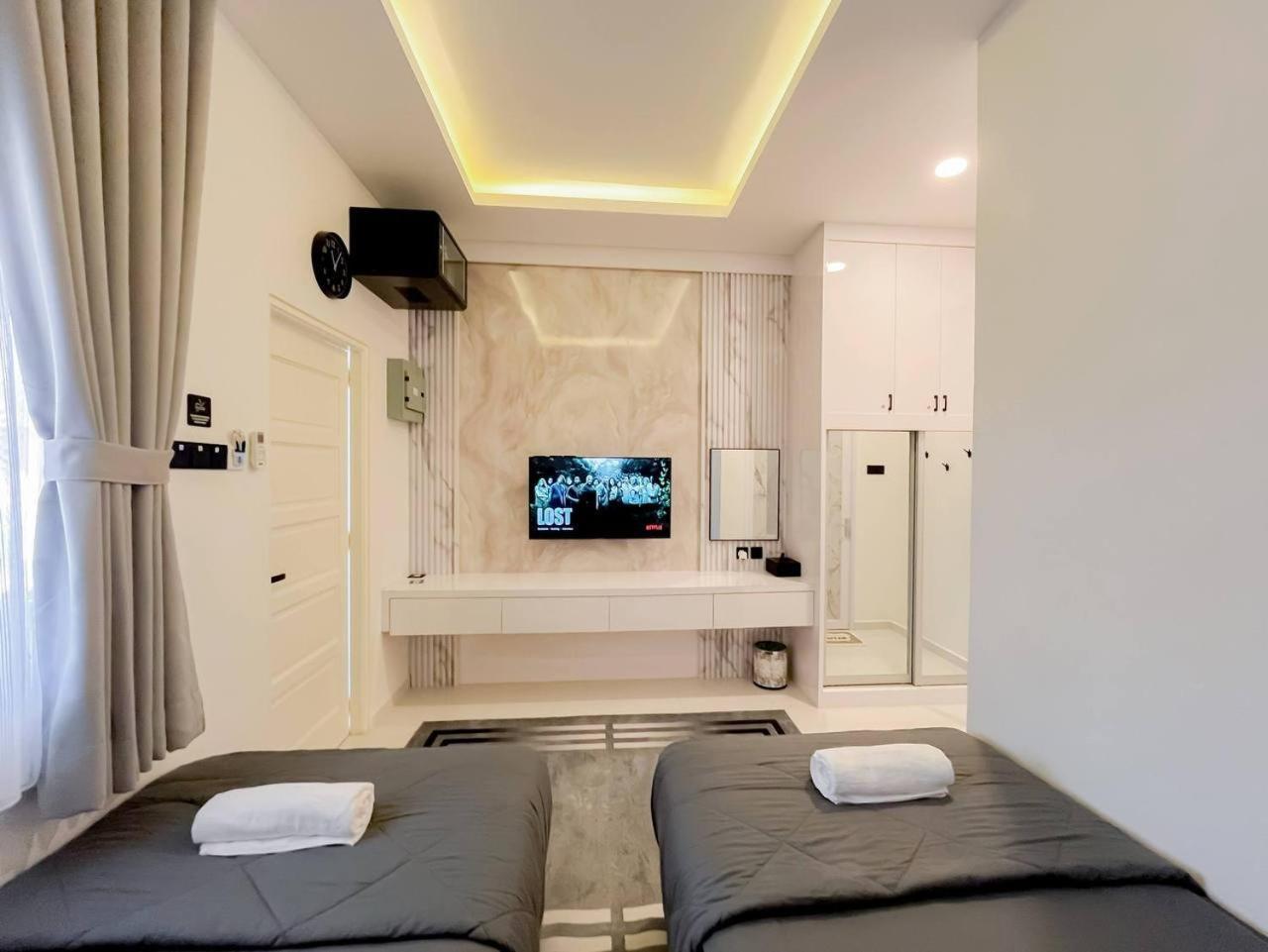 Auranad Tinyhouse Bandar Tanah Merah Wifi Netflix المظهر الخارجي الصورة
